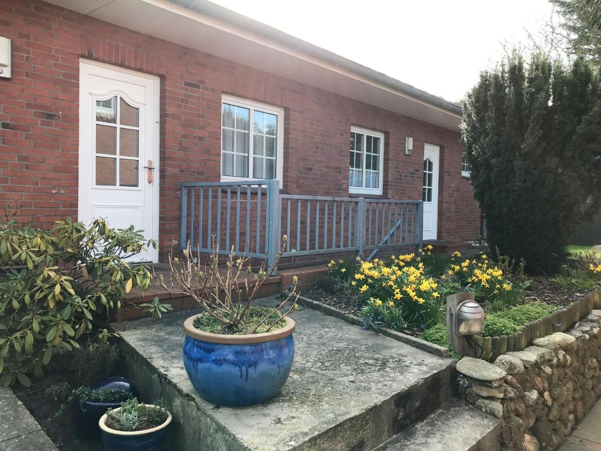 Haus Frisia Bungalow Frisia 1 Norddorf Eksteriør billede